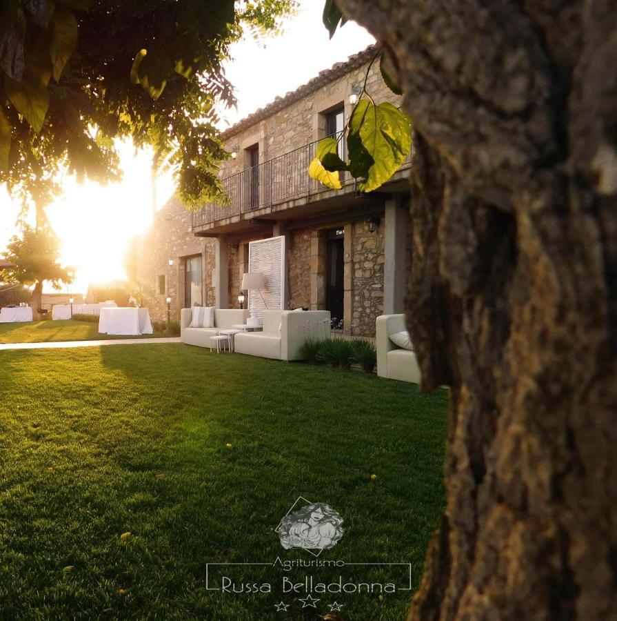 Agriturismo Russa Belladonna Caltagirone Exteriör bild